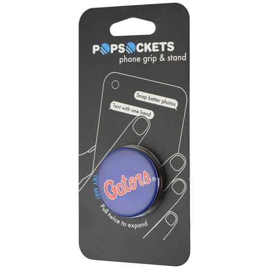 PopSockets Grip & Stand for Phones and Tablets - (Gators) Florida Heritage Cell Phone - Mounts & Holders PopSockets    - Simple Cell Bulk Wholesale Pricing - USA Seller