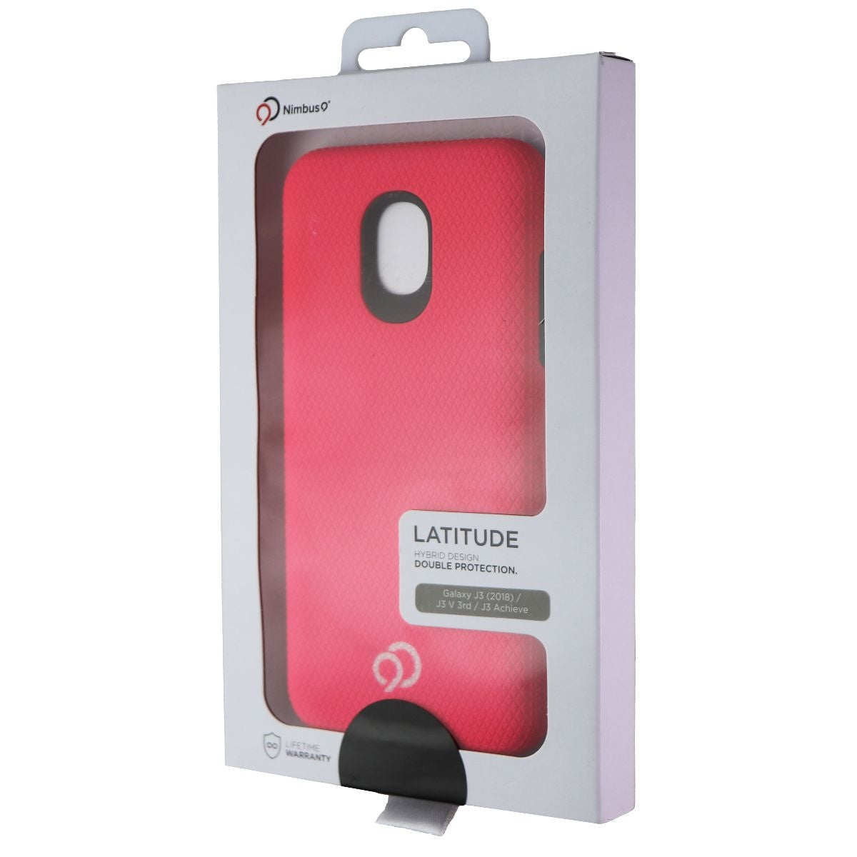 Nimbus 9 Latitude Series Hybrid Case for Galaxy J3 (2018) - Hot Pink Cell Phone - Cases, Covers & Skins Nimbus9    - Simple Cell Bulk Wholesale Pricing - USA Seller