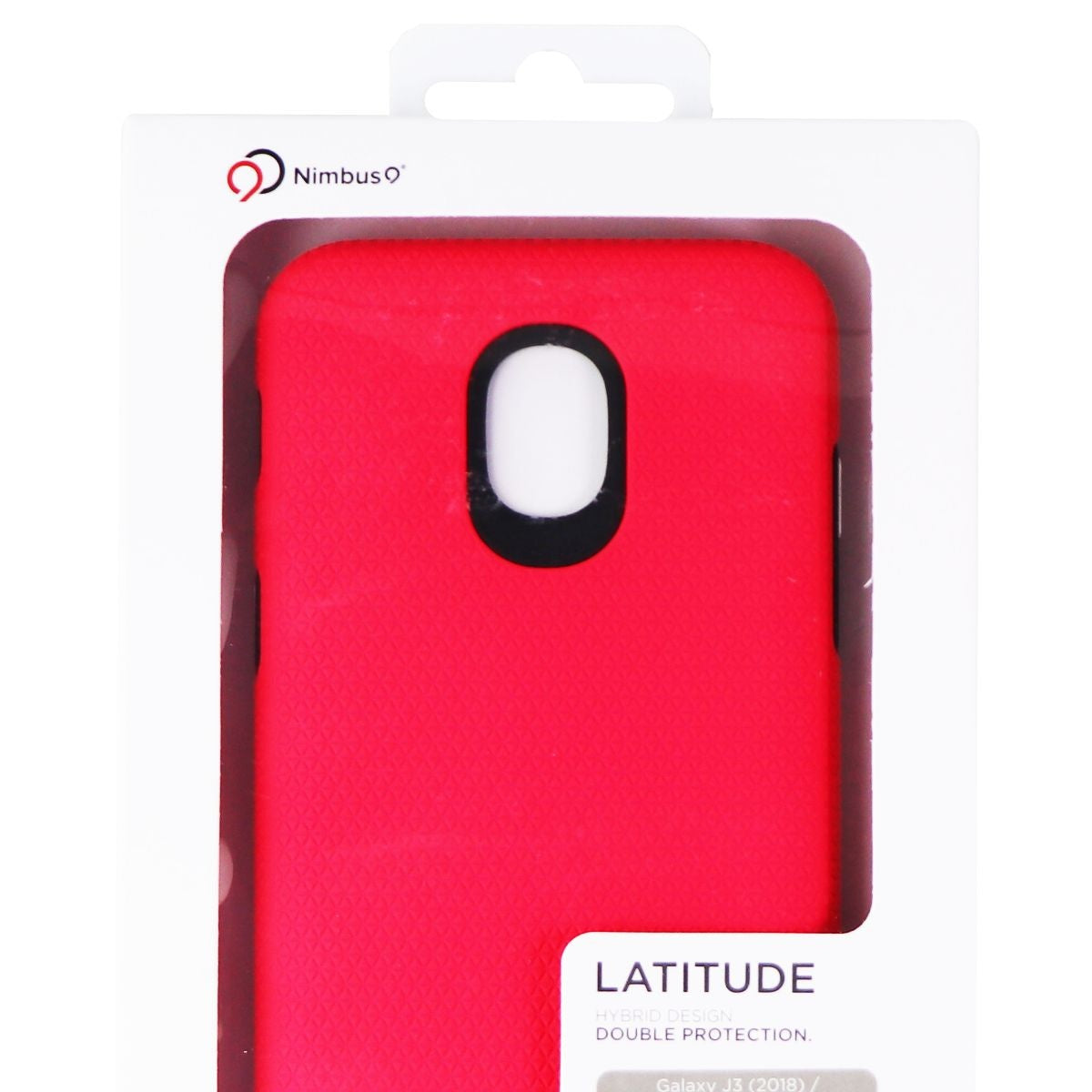 Nimbus 9 Latitude Series Hybrid Case for Galaxy J3 (2018) - Hot Pink Cell Phone - Cases, Covers & Skins Nimbus9    - Simple Cell Bulk Wholesale Pricing - USA Seller