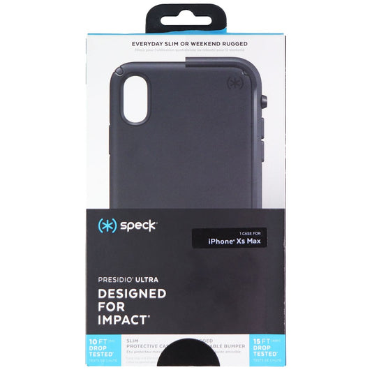 Speck Presidio Ultra Series Case and Holster for Apple iPhone Xs Max - Black Cell Phone - Cases, Covers & Skins Speck    - Simple Cell Bulk Wholesale Pricing - USA Seller