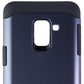 Spigen Slim Armor Dual Layer Case for Samsung Galaxy A8 (2018) - Metal Slate Cell Phone - Cases, Covers & Skins Spigen    - Simple Cell Bulk Wholesale Pricing - USA Seller