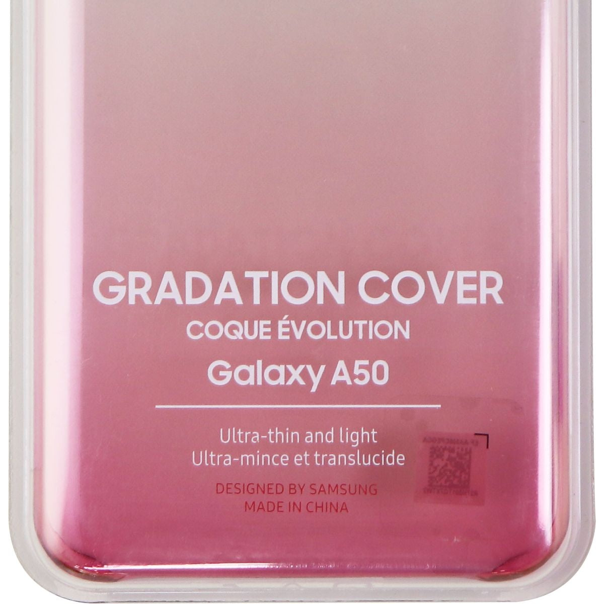 Samsung Gradation Ultra-Thin Cover Case for Samsung Galaxy A50 - Gradient Pink Cell Phone - Cases, Covers & Skins Samsung    - Simple Cell Bulk Wholesale Pricing - USA Seller