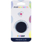 PopSockets PopGrip Premium Swappable Phone Grip & Stand - Navy Vegan Leather Cell Phone - Mounts & Holders PopSockets    - Simple Cell Bulk Wholesale Pricing - USA Seller