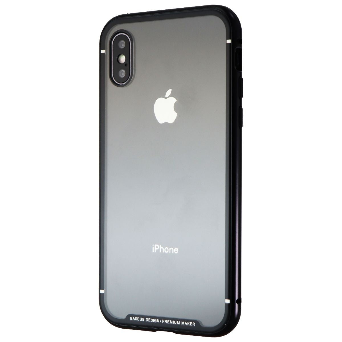 Baseus Magnetite Hardware Case for Apple iPhone Xs/X - Black/Clear Cell Phone - Cases, Covers & Skins Baseus    - Simple Cell Bulk Wholesale Pricing - USA Seller