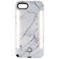 LuMee Duo Selfie LED Case for iPhone SE (2nd Gen) & iPhone 8/7/6s - White Marble Cell Phone - Cases, Covers & Skins LuMee    - Simple Cell Bulk Wholesale Pricing - USA Seller