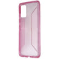 Speck Presidio Perfect-Clear Grip Case for Galaxy S20+ (Plus) - Transparent Pink Cell Phone - Cases, Covers & Skins Speck    - Simple Cell Bulk Wholesale Pricing - USA Seller