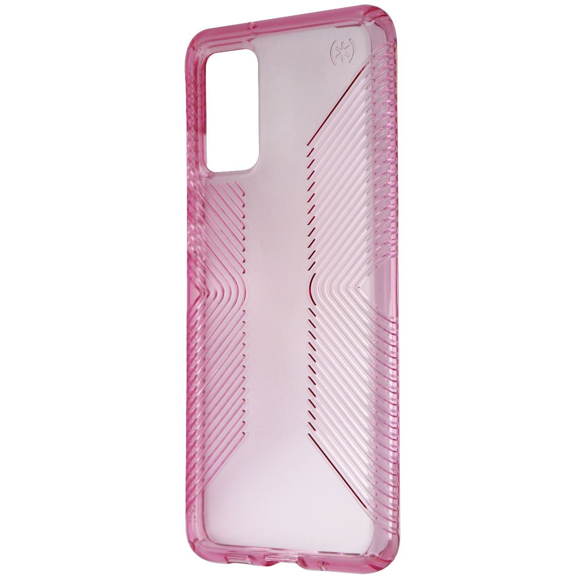 Speck Presidio Perfect-Clear Grip Case for Galaxy S20+ (Plus) - Transparent Pink Cell Phone - Cases, Covers & Skins Speck    - Simple Cell Bulk Wholesale Pricing - USA Seller