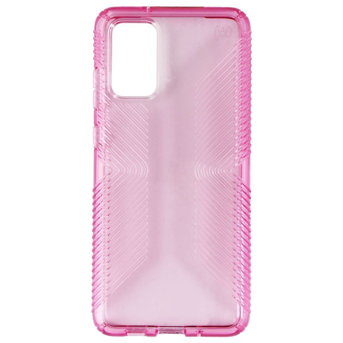 Speck Presidio Perfect-Clear Grip Case for Galaxy S20+ (Plus) - Transparent Pink Cell Phone - Cases, Covers & Skins Speck    - Simple Cell Bulk Wholesale Pricing - USA Seller