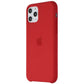 Apple Silicone Case for Apple iPhone 11 Pro Smartphones - Red Cell Phone - Cases, Covers & Skins Apple    - Simple Cell Bulk Wholesale Pricing - USA Seller