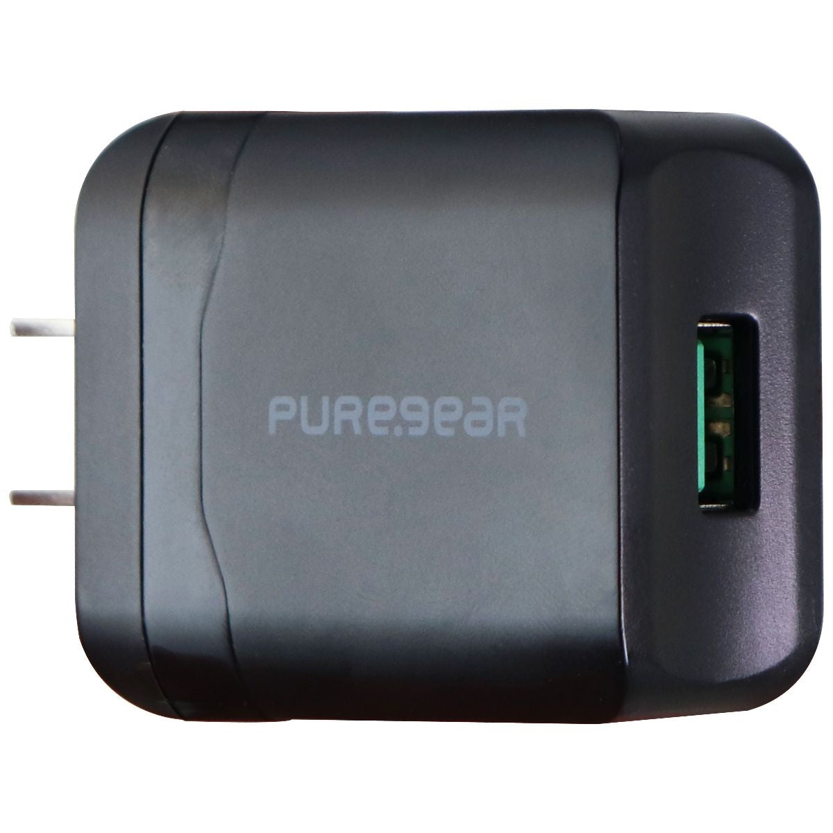 PureGear QC 3.0 (USB) Wall Charger and 5-ft Micro-USB Cable - Black Cell Phone - Chargers & Cradles PureGear    - Simple Cell Bulk Wholesale Pricing - USA Seller