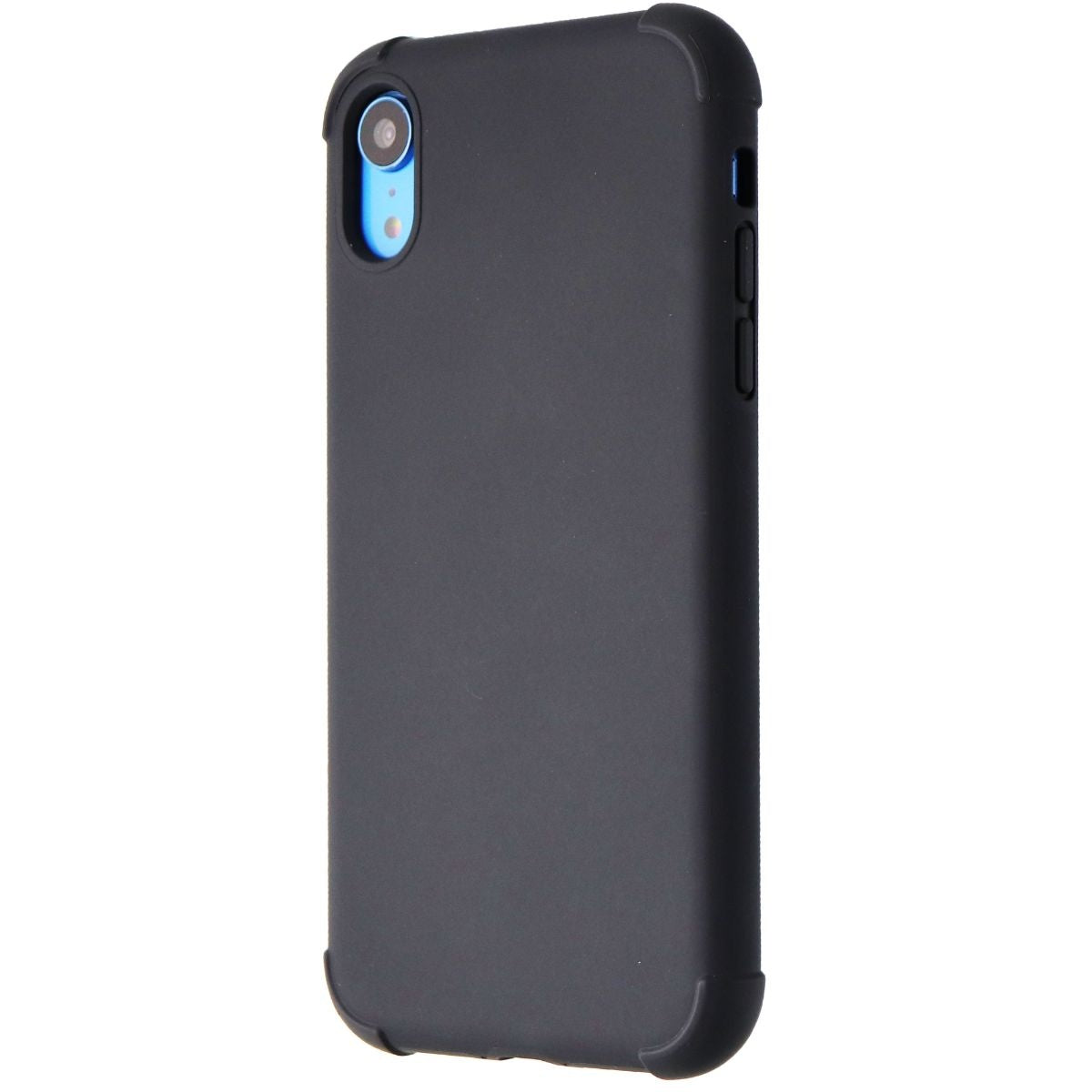 Verizon Rubberized Slim Case for Apple iPhone XR - Matte Black Cell Phone - Cases, Covers & Skins Verizon    - Simple Cell Bulk Wholesale Pricing - USA Seller