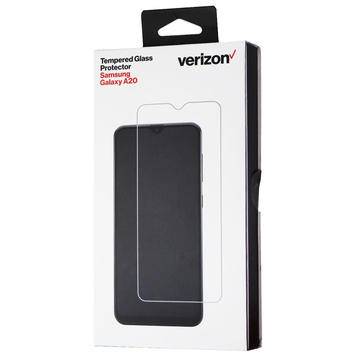 Verizon Tempered Glass Screen Display Protector for Samsung Galaxy A20 - Clear Cell Phone - Screen Protectors Verizon    - Simple Cell Bulk Wholesale Pricing - USA Seller