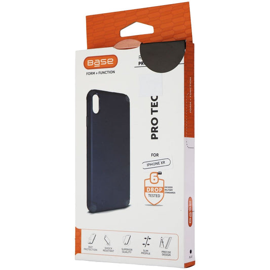 Base Pro Tech Rugged Armor Protective Case for iPhone XR - Blue Cell Phone - Cases, Covers & Skins Base    - Simple Cell Bulk Wholesale Pricing - USA Seller