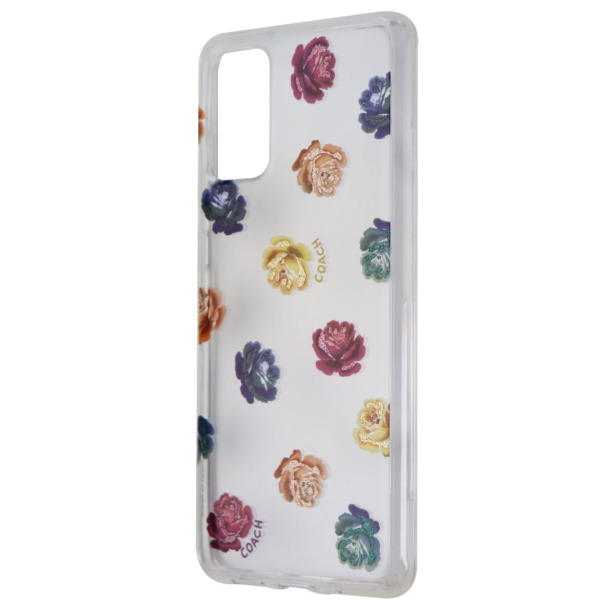 Coach New York Protective Case for Galaxy S20+ (Dreamy Peony Clear/Rainbow) Cell Phone - Cases, Covers & Skins Coach    - Simple Cell Bulk Wholesale Pricing - USA Seller