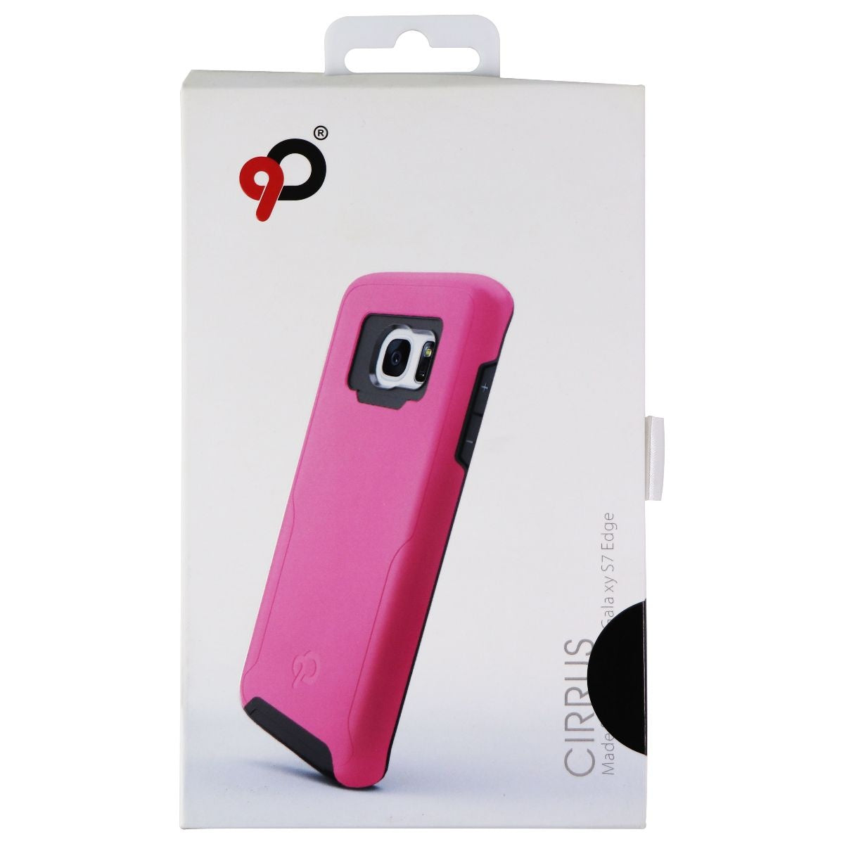 Nimbus 9 Cirrus Series Case for Samsung Galaxy S7 Edge - Pink / Black Cell Phone - Cases, Covers & Skins Nimbus9    - Simple Cell Bulk Wholesale Pricing - USA Seller
