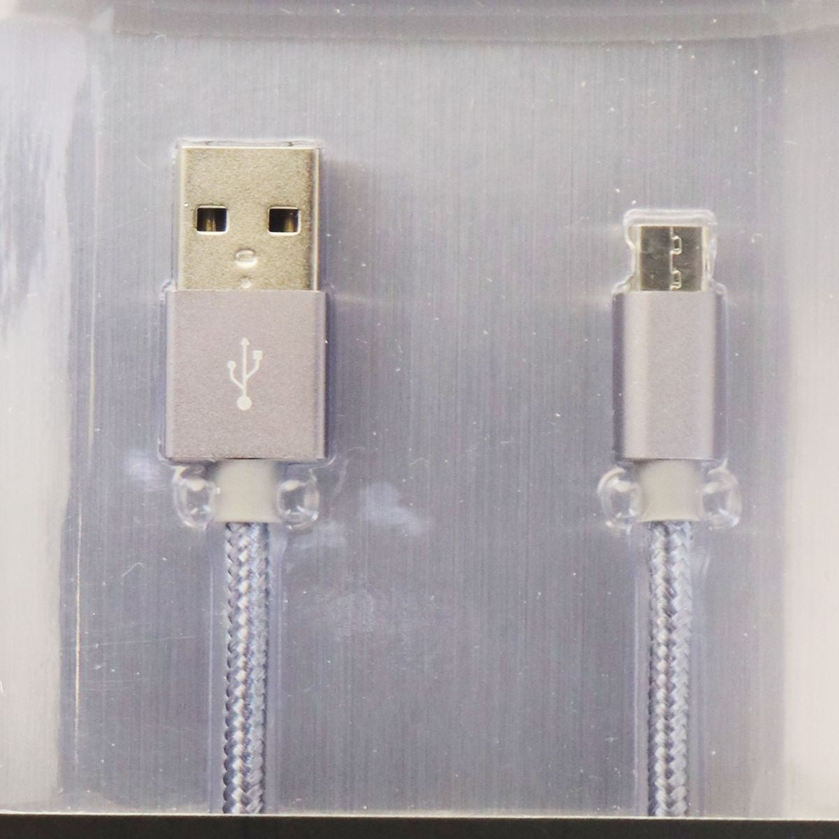 Just Wireless (JPA641IT) 6Ft Charge and Sync Cable for Micro USB Devices - Gray Cell Phone - Cables & Adapters Just Wireless    - Simple Cell Bulk Wholesale Pricing - USA Seller