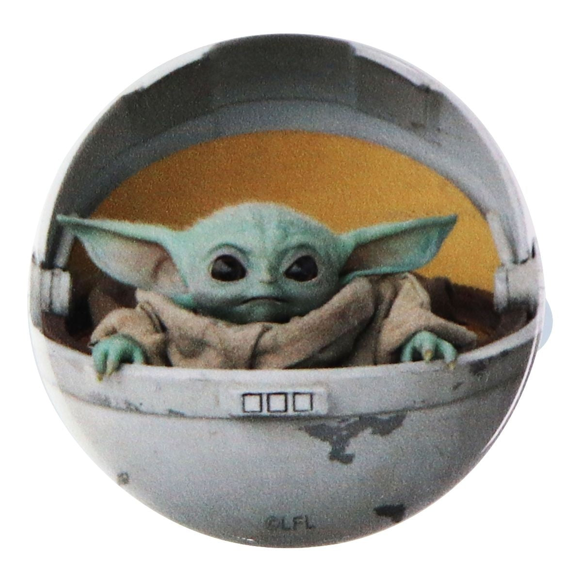 PopSockets PopGrip Swappable Top - Star Wars - Baby Yoda (Top ONLY/No Base) Cell Phone - Mounts & Holders PopSockets    - Simple Cell Bulk Wholesale Pricing - USA Seller