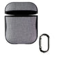 Key Hard Shell Case and Clip for Apple AirPods 1st and 2nd Gen - Gray/Black Cell Phone - Cases, Covers & Skins Key    - Simple Cell Bulk Wholesale Pricing - USA Seller