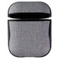 Key Hard Shell Case and Clip for Apple AirPods 1st and 2nd Gen - Gray/Black Cell Phone - Cases, Covers & Skins Key    - Simple Cell Bulk Wholesale Pricing - USA Seller
