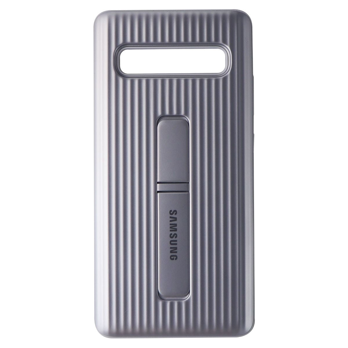 Samsung Rugged Protective Cover for Samsung Galaxy S10 5G - Silver Cell Phone - Cases, Covers & Skins Samsung    - Simple Cell Bulk Wholesale Pricing - USA Seller