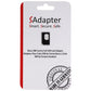 Sadapter Nano SIM to Full SIM Card Adapter (SADAPTER4FFTO2FFBLK) - Gray Cell Phone - Replacement Parts & Tools Sadapter    - Simple Cell Bulk Wholesale Pricing - USA Seller
