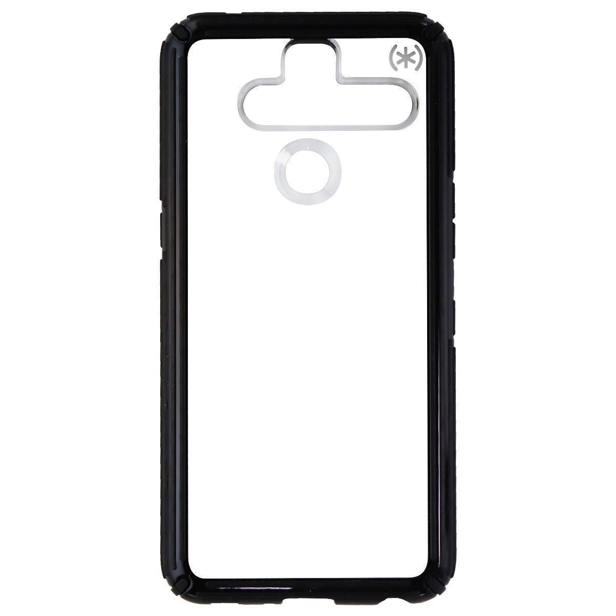 Speck Presidio V-Grip Series Hybrid Case for LG V50 ThinQ - Clear / Black Cell Phone - Cases, Covers & Skins Speck    - Simple Cell Bulk Wholesale Pricing - USA Seller