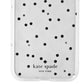 Kate Spade Flexible Hardshell Series Case for iPhone XS / X - Clear/Dots/Gems Cell Phone - Cases, Covers & Skins Kate Spade    - Simple Cell Bulk Wholesale Pricing - USA Seller