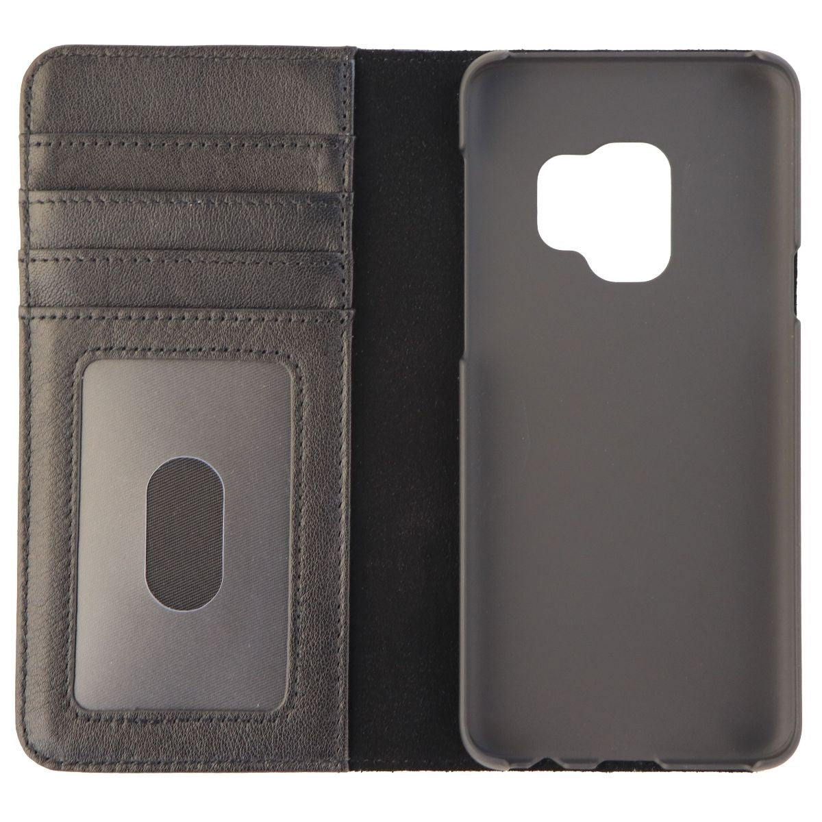 Case-Mate Wallet Folio Hardshell Case for Samsung Galaxy S9 - Black Cell Phone - Cases, Covers & Skins Case-Mate    - Simple Cell Bulk Wholesale Pricing - USA Seller