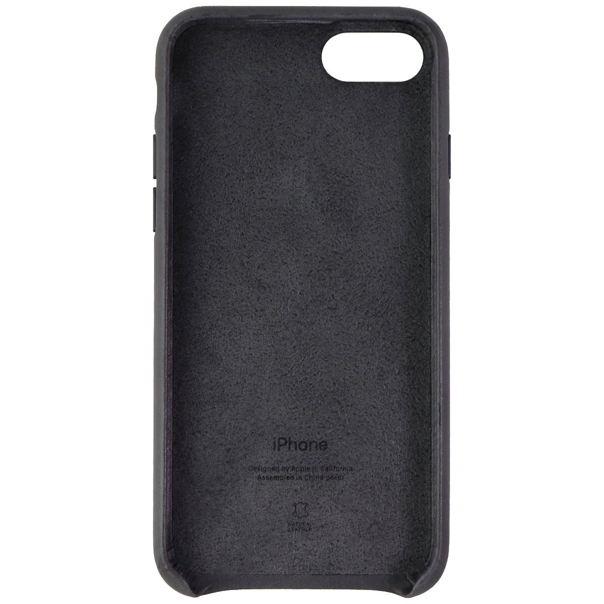 Apple Leather Case for iPhone SE (2nd Gen) / iPhone 8 / iPhone 7 - Storm Gray Cell Phone - Cases, Covers & Skins Apple    - Simple Cell Bulk Wholesale Pricing - USA Seller