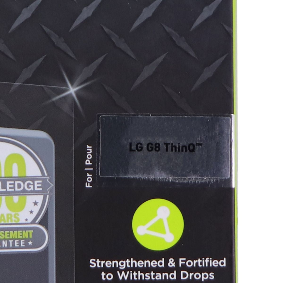 PureGear Steel 360 Series Tempered Glass for LG G8 ThinQ - Clear Cell Phone - Screen Protectors PureGear    - Simple Cell Bulk Wholesale Pricing - USA Seller
