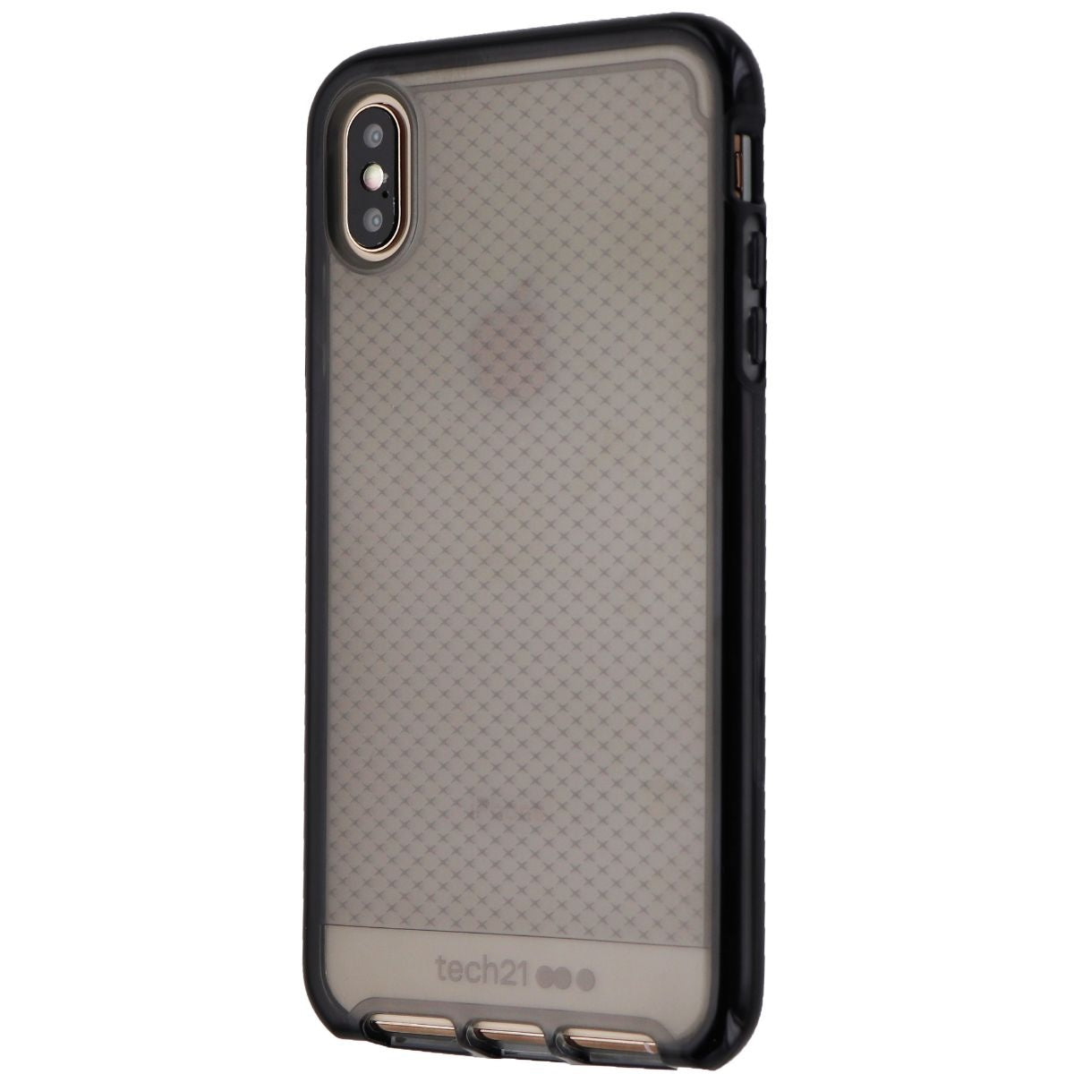 Tech21 Evo Check Series Gel Case for Apple iPhone Xs Max - Smokey Black Cell Phone - Cases, Covers & Skins Tech21    - Simple Cell Bulk Wholesale Pricing - USA Seller