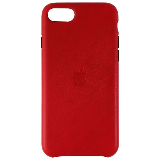 Apple Leather Case for Apple iPhone SE Smartphones (2nd Generation) - Red Cell Phone - Cases, Covers & Skins Apple    - Simple Cell Bulk Wholesale Pricing - USA Seller