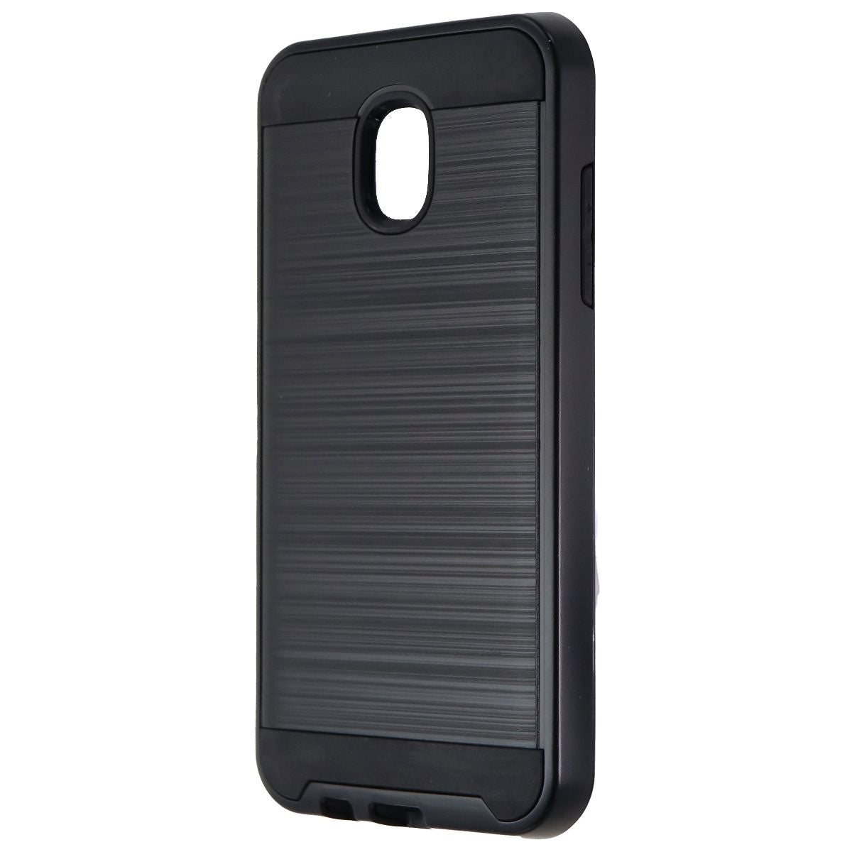 Base Dual Layer Case Samsung Galaxy J3 (2018) - Black Cell Phone - Cases, Covers & Skins Base    - Simple Cell Bulk Wholesale Pricing - USA Seller