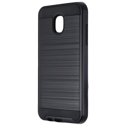 Base Dual Layer Case Samsung Galaxy J3 (2018) - Black Cell Phone - Cases, Covers & Skins Base    - Simple Cell Bulk Wholesale Pricing - USA Seller
