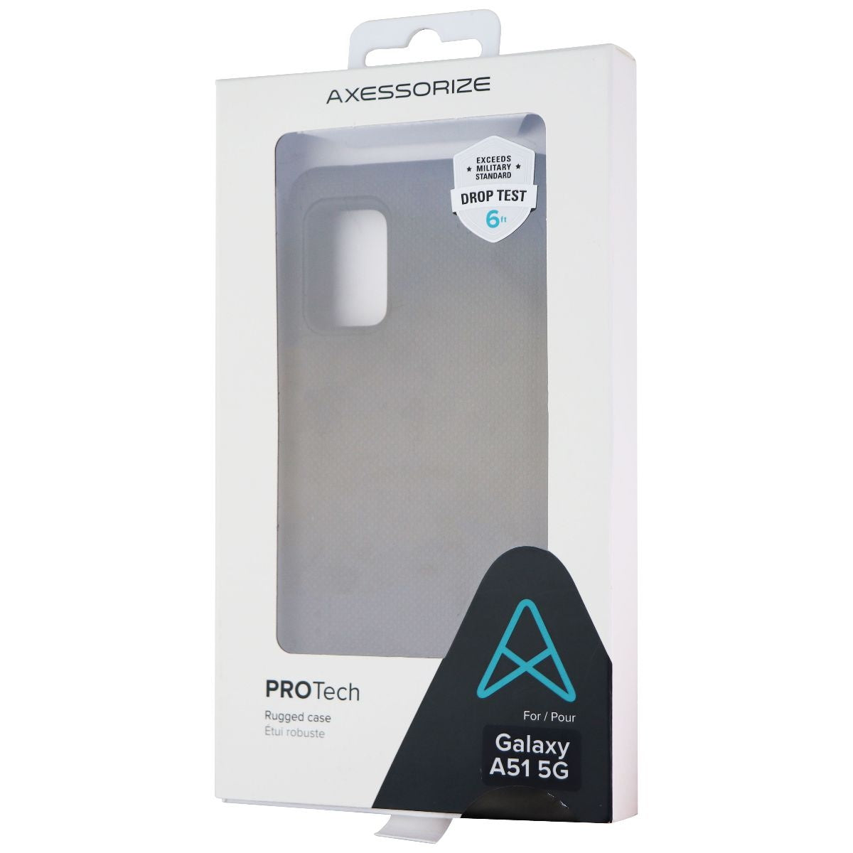 Axessorize PROTech Dual Layer Rugged Case for Galaxy A51 5G - Black (SAMR2760) Cell Phone - Cases, Covers & Skins Axessorize    - Simple Cell Bulk Wholesale Pricing - USA Seller