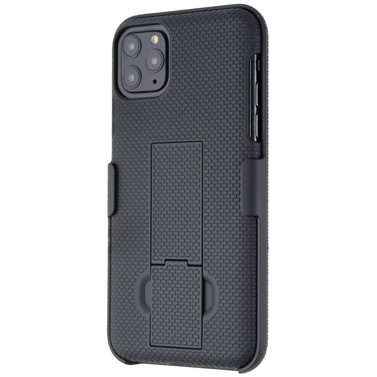 Verizon Shell and Holster Combo Case for Apple iPhone 11 Pro Max - Black Cell Phone - Cases, Covers & Skins Verizon    - Simple Cell Bulk Wholesale Pricing - USA Seller