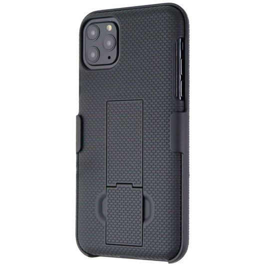 Verizon Shell and Holster Combo Case for Apple iPhone 11 Pro Max - Black Cell Phone - Cases, Covers & Skins Verizon    - Simple Cell Bulk Wholesale Pricing - USA Seller
