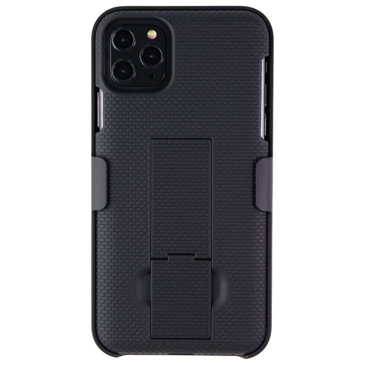 Verizon Shell and Holster Combo Case for Apple iPhone 11 Pro Max - Black Cell Phone - Cases, Covers & Skins Verizon    - Simple Cell Bulk Wholesale Pricing - USA Seller