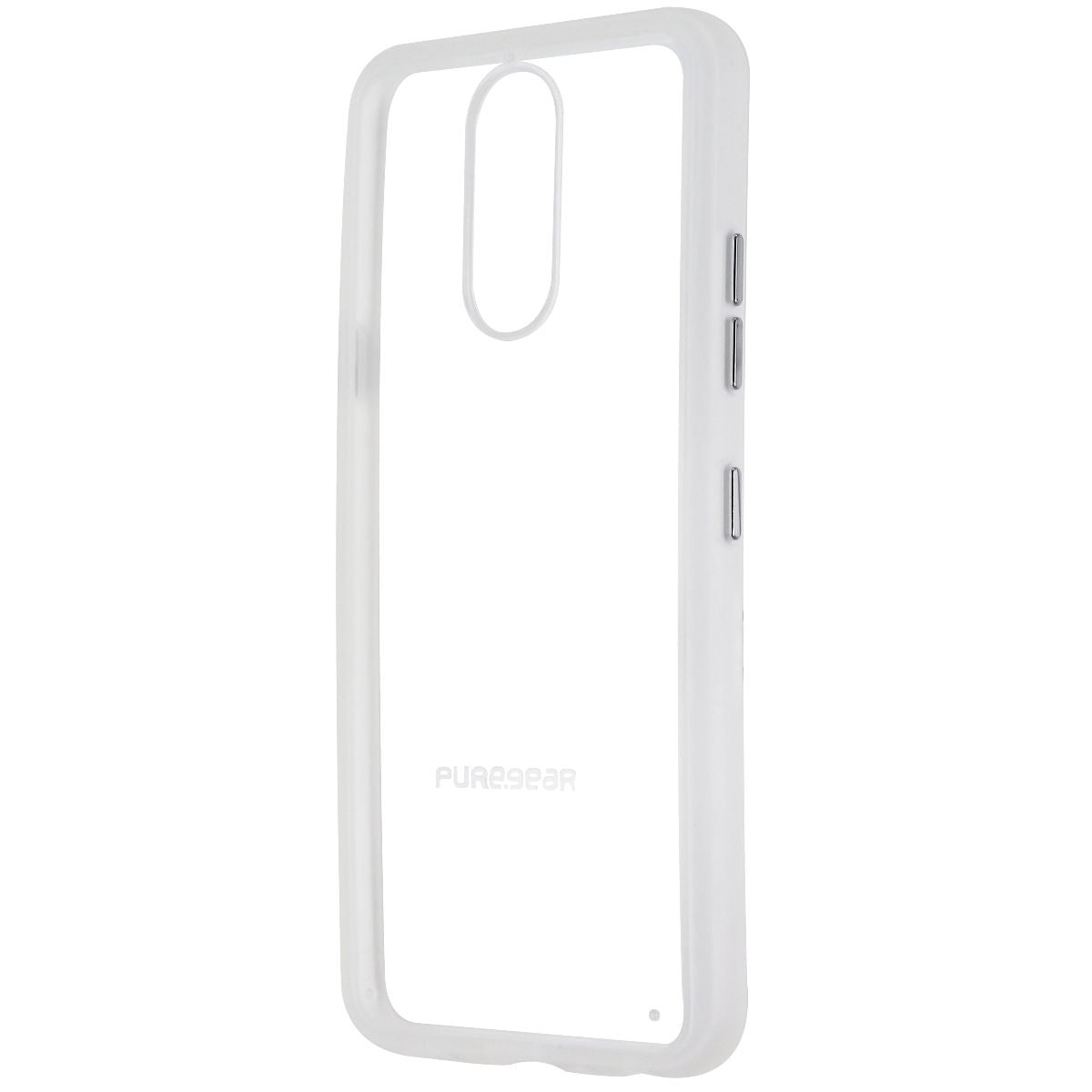 PureGear Slim Shell Series Hybrid Case for LG K40 & LG Solo LTE - Clear Cell Phone - Cases, Covers & Skins PureGear    - Simple Cell Bulk Wholesale Pricing - USA Seller