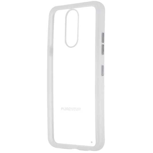 PureGear Slim Shell Series Hybrid Case for LG K40 & LG Solo LTE - Clear Cell Phone - Cases, Covers & Skins PureGear    - Simple Cell Bulk Wholesale Pricing - USA Seller