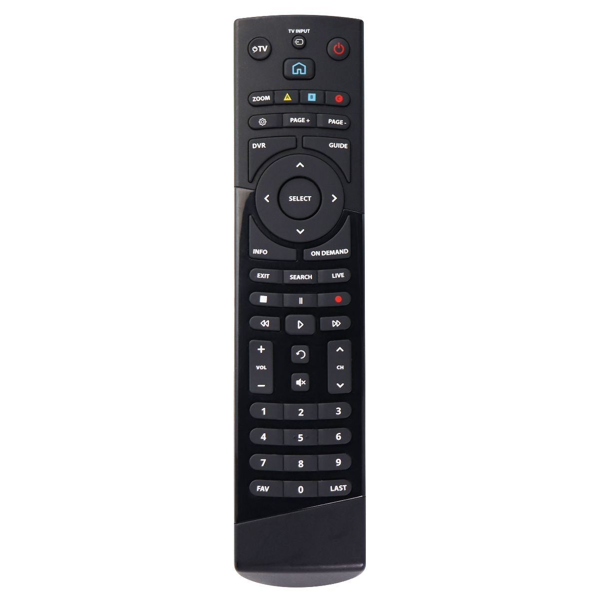 Altice Universal Remote with ABC Buttons - T4HU1616/47K TV, Video & Audio Accessories - Remote Controls Atlice    - Simple Cell Bulk Wholesale Pricing - USA Seller