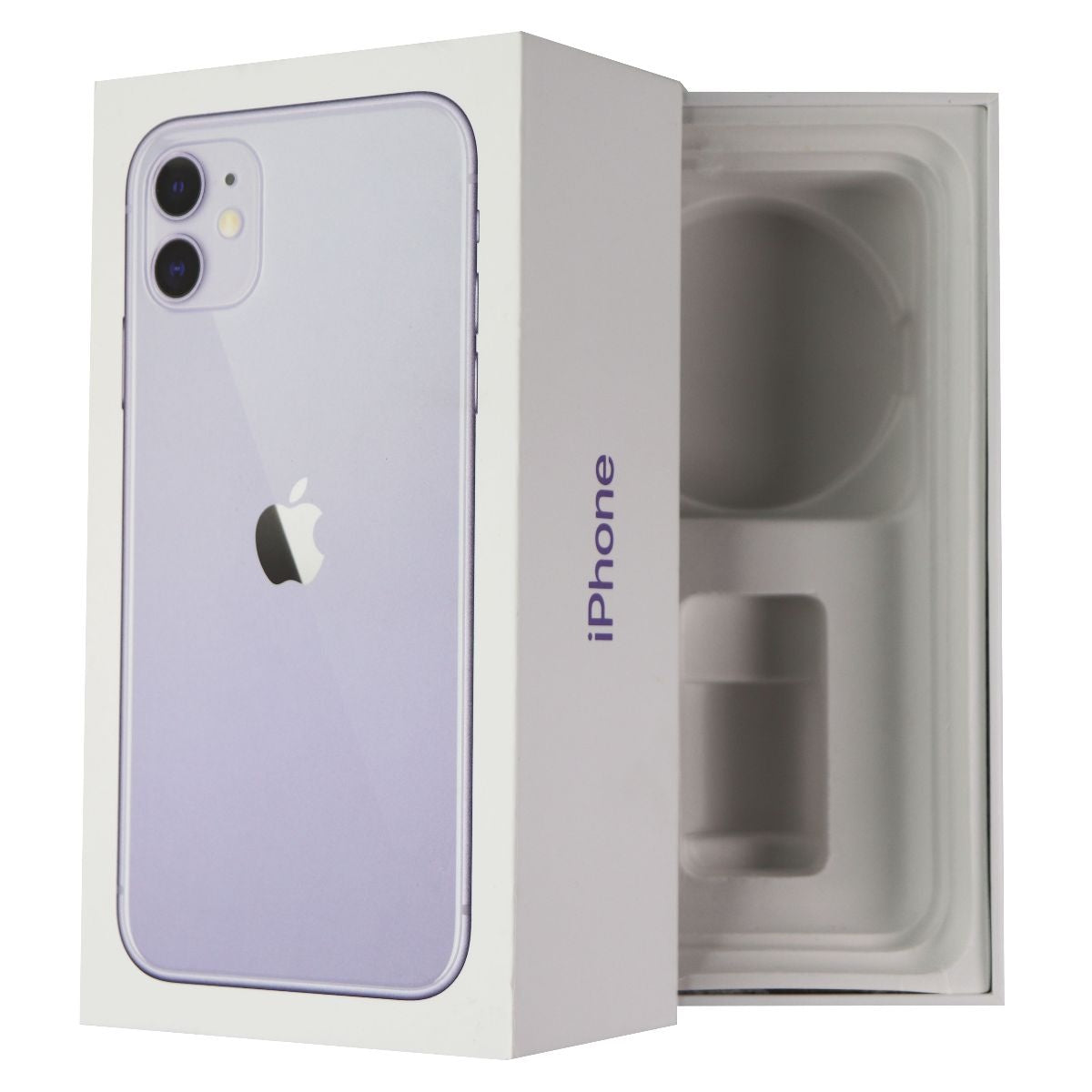 RETAIL BOX - Apple iPhone 11 - 64GB / Purple - NO DEVICE Cell Phone - Other Accessories Apple    - Simple Cell Bulk Wholesale Pricing - USA Seller