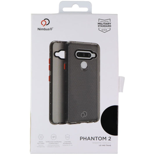 Nimbus9 Phantom 2 Phone Case for LG V40 ThinQ - Carbon / Clear Cell Phone - Cases, Covers & Skins Nimbus9    - Simple Cell Bulk Wholesale Pricing - USA Seller