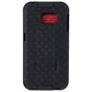 Verizon Shell Holster Combo Case w/ Kickstand for Samsung Galaxy S6 Edge - Black Cell Phone - Cases, Covers & Skins Verizon    - Simple Cell Bulk Wholesale Pricing - USA Seller