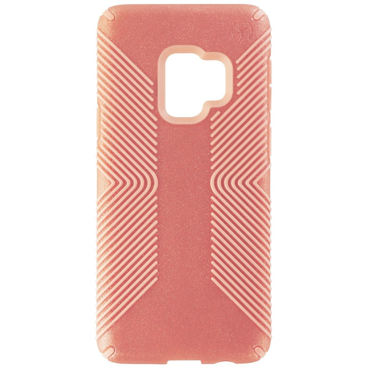 Speck Presidio Grip Glitter Series Case Cover for Samsung Galaxy S9 - Pink Cell Phone - Cases, Covers & Skins Speck    - Simple Cell Bulk Wholesale Pricing - USA Seller