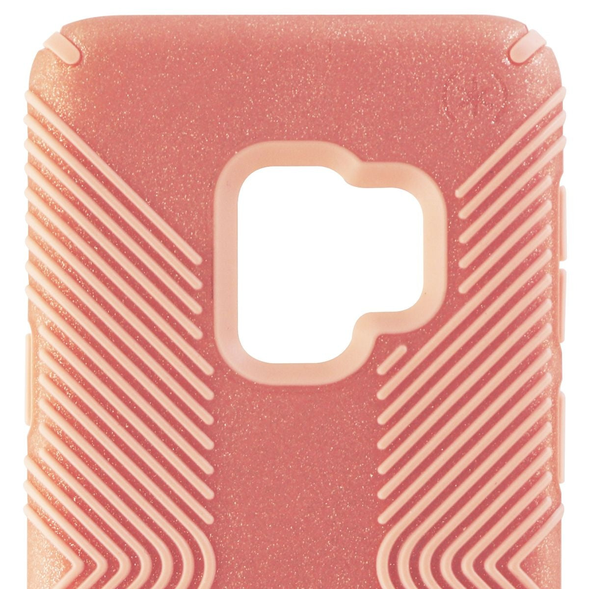 Speck Presidio Grip Glitter Series Case Cover for Samsung Galaxy S9 - Pink Cell Phone - Cases, Covers & Skins Speck    - Simple Cell Bulk Wholesale Pricing - USA Seller