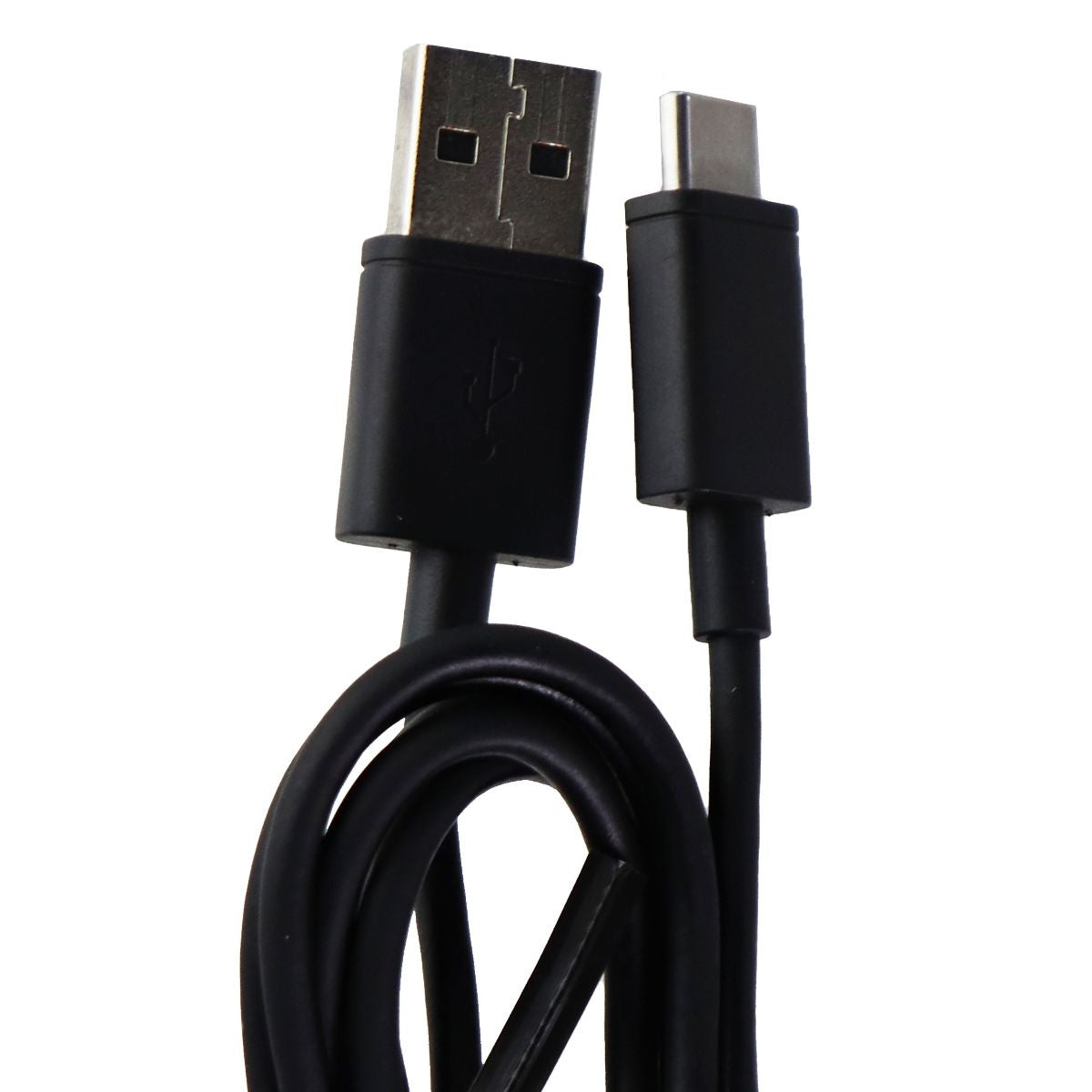 Insignia 4Ft  USB Charge and Sync Cable for USB-C Devices - Black Cell Phone - Cables & Adapters Insignia    - Simple Cell Bulk Wholesale Pricing - USA Seller