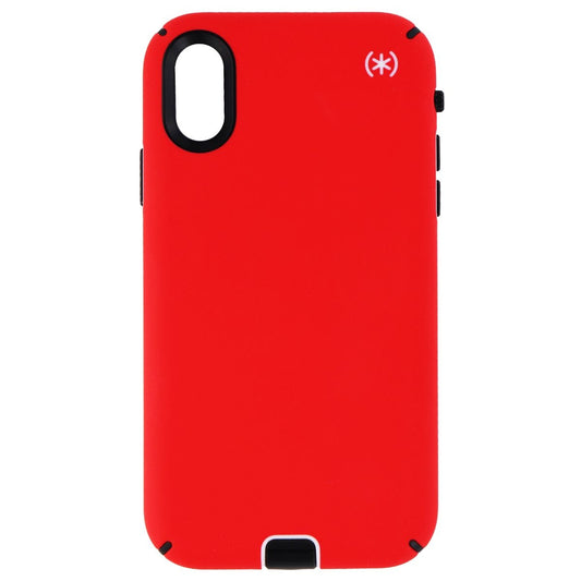 Speck Presidio Sport Series Case for Apple iPhone XR - Matte Red / Black Cell Phone - Cases, Covers & Skins Speck    - Simple Cell Bulk Wholesale Pricing - USA Seller