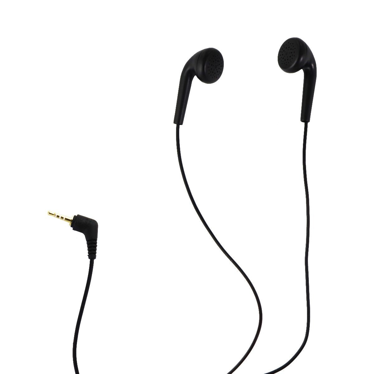 LG 2.5mm Heads-Free Stereo Earbud Headset with Mic - Black (SSI / SGEY0003739) Cell Phone - Headsets LG    - Simple Cell Bulk Wholesale Pricing - USA Seller