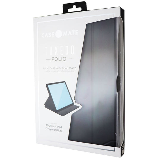 Case-Mate Tuxedo Folio Series Case for Apple iPad 10.2 (7th Gen) - Black iPad/Tablet Accessories - Cases, Covers, Keyboard Folios Case-Mate    - Simple Cell Bulk Wholesale Pricing - USA Seller